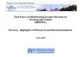 Task%20Force%20on%20Modernizing%20Income%20Security%20for%20Working%20Age%20Adults%20(MISWAA)%20%20Process,%20Highlights%20of%20Research%20and%20Recommendations%20%20June%202006 PowerPoint PPT Presentation