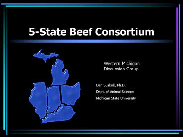 5State Beef Consortium