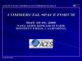 COMMERCIAL SPACE FORUM PowerPoint PPT Presentation