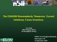 CSA/NBII Biocomplexity Thesaurus: Current Initiatives, Future Directions PowerPoint PPT Presentation