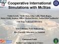 Cooperative International Simulations with McStas PowerPoint PPT Presentation