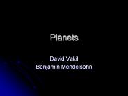 Planets