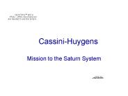 CassiniHuygens