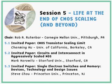 CMOS Transistor Scaling How Much Longer