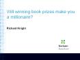 Will winning book prizes make you a millionaire PowerPoint PPT Presentation
