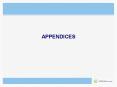 APPENDICES PowerPoint PPT Presentation