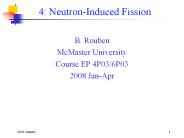 4: Neutron-Induced Fission