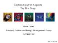 Carbon Neutral Airports The first Step PowerPoint PPT Presentation
