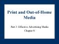 Print and Out-of-Home Media PowerPoint PPT Presentation