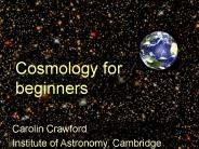 Cosmology for beginners