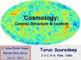 Cosmology: Cosmic Structure PowerPoint PPT Presentation
