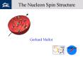 The Nucleon Spin Structure PowerPoint PPT Presentation