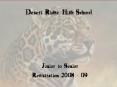Desert Ridge High School PowerPoint PPT Presentation