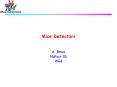 Mice Detectors PowerPoint PPT Presentation
