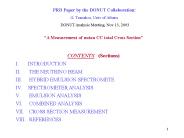 PRD Paper by the DONUT Collaboration: