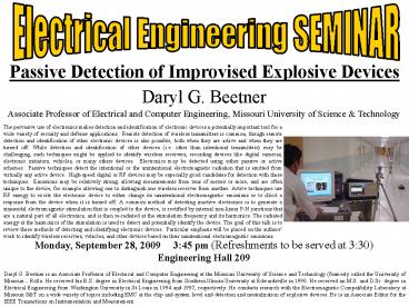 presentation player overlay