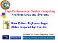 High Performance Cluster Computing Architectures and Systems PowerPoint PPT Presentation