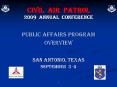 CIVIL AIR PATROL 2009 ANNUAL CONFERENCE PowerPoint PPT Presentation
