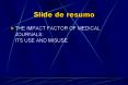 Slide de resumo PowerPoint PPT Presentation