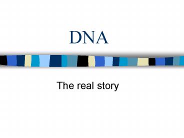 DNA