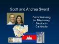 Scott and Andrea Sward PowerPoint PPT Presentation