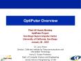 OptIPuter%20Overview PowerPoint PPT Presentation