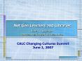 Net Gen Learners and Libraries PowerPoint PPT Presentation