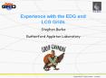 Experience%20with%20the%20EDG%20and%20LCG%20Grids PowerPoint PPT Presentation