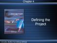 Defining the Project PowerPoint PPT Presentation