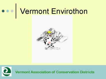 Vermont Envirothon