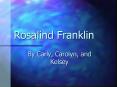 Rosalind Franklin PowerPoint PPT Presentation