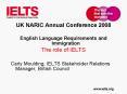 UK NARIC Annual Conference 2008 PowerPoint PPT Presentation