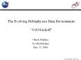 The Evolving Heliophysics Data Environment:   PowerPoint PPT Presentation