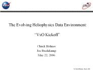 The Evolving Heliophysics Data Environment:  