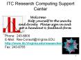 ITC Research Computing Support Center PowerPoint PPT Presentation