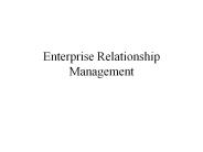 Enterprise%20Relationship%20Management