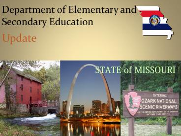 Department of Elementary and Secondary Education