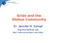 Grids and the Globus Community PowerPoint PPT Presentation