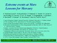 Extreme events at Mars PowerPoint PPT Presentation
