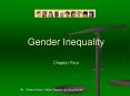 Gender Inequality Chapter Four PowerPoint PPT Presentation