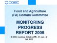 MONITORING PROGRESS REPORT 2006 PowerPoint PPT Presentation