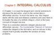 Chapter 5: INTEGRAL CALCULUS PowerPoint PPT Presentation