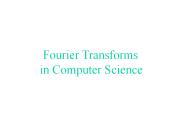 Fourier%20Transforms