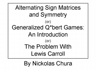 presentation player overlay