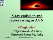 X-ray emission and reprocessing in AGN
