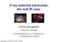Xray selected starbursts: the midIR view PowerPoint PPT Presentation