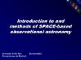 Introduction%20to%20and%20methods%20of%20SPACE-based%20observational%20astronomy PowerPoint PPT Presentation