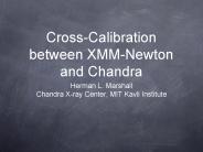 Cross-Calibration between XMM-Newton and Chandra