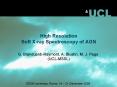 High Resolution Soft Xray Spectroscopy of AGN PowerPoint PPT Presentation