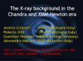 The Xray background in the Chandra and XMMNewton era PowerPoint PPT Presentation